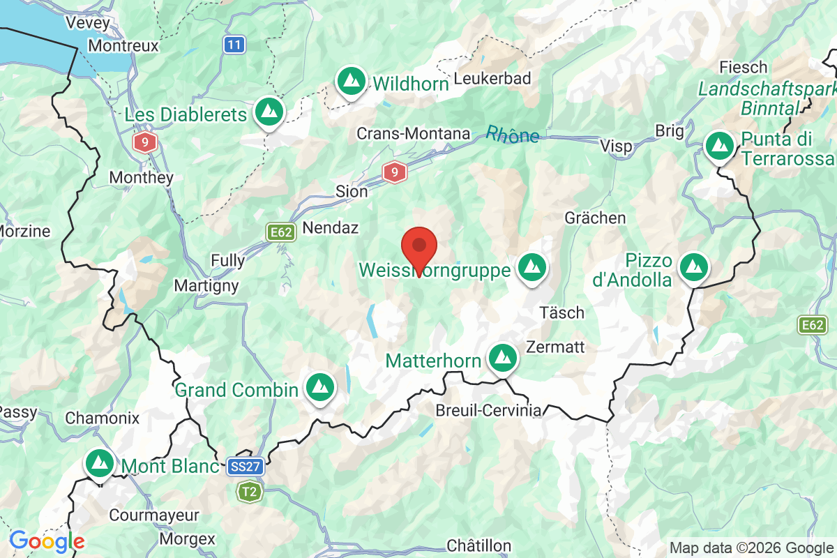 Carte de l'activité