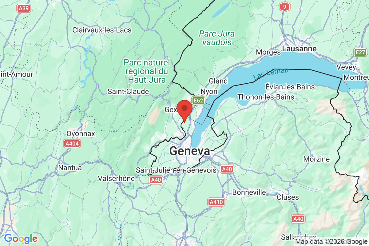 Carte de l'activité