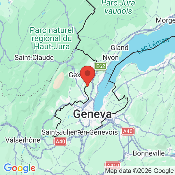 Carte de l'activité