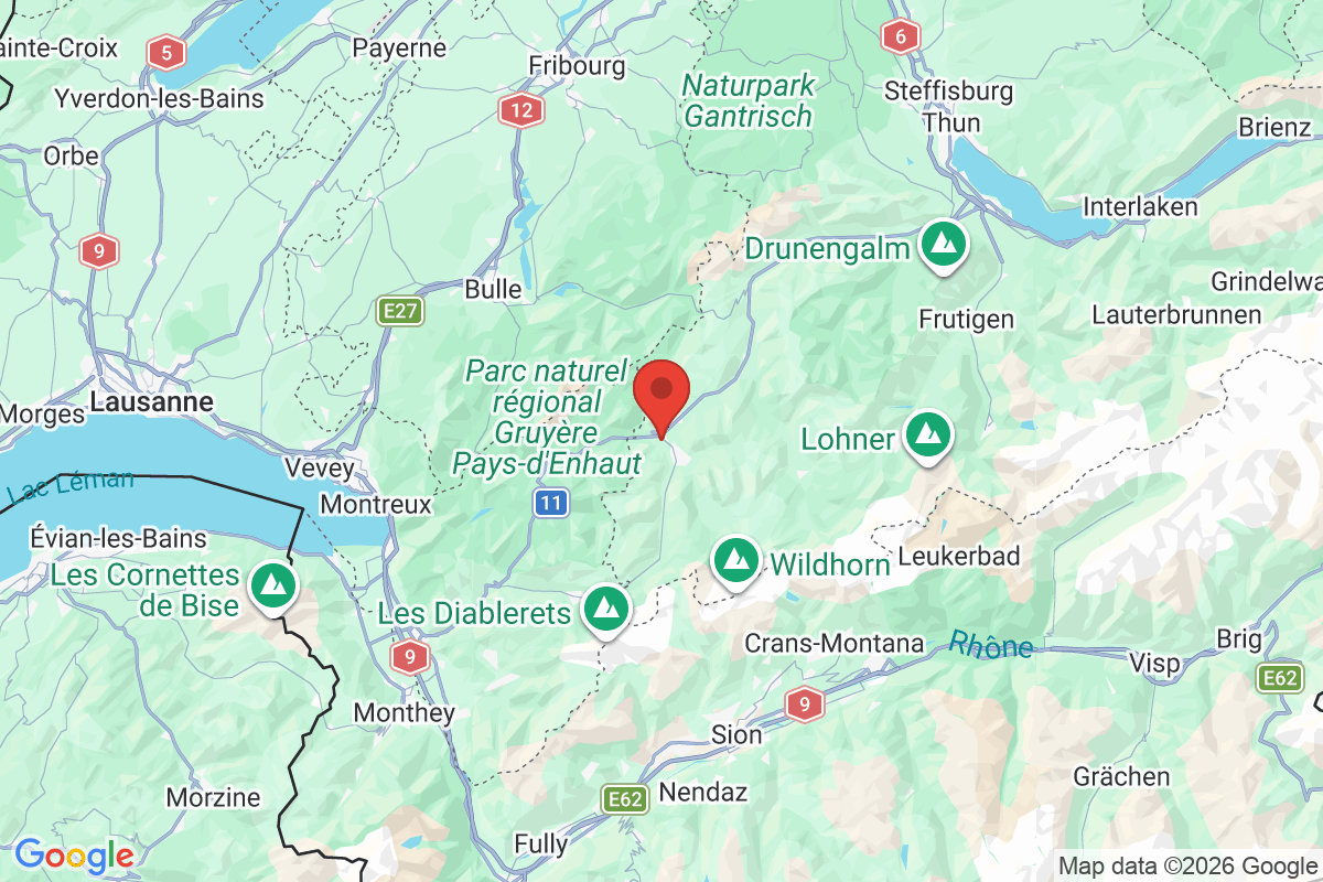 Carte de l'activité