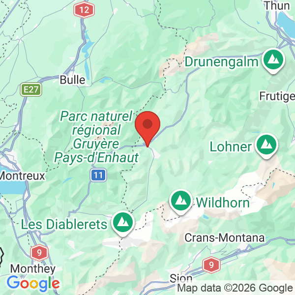 Carte de l'activité