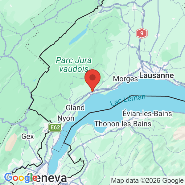 Carte de l'activité