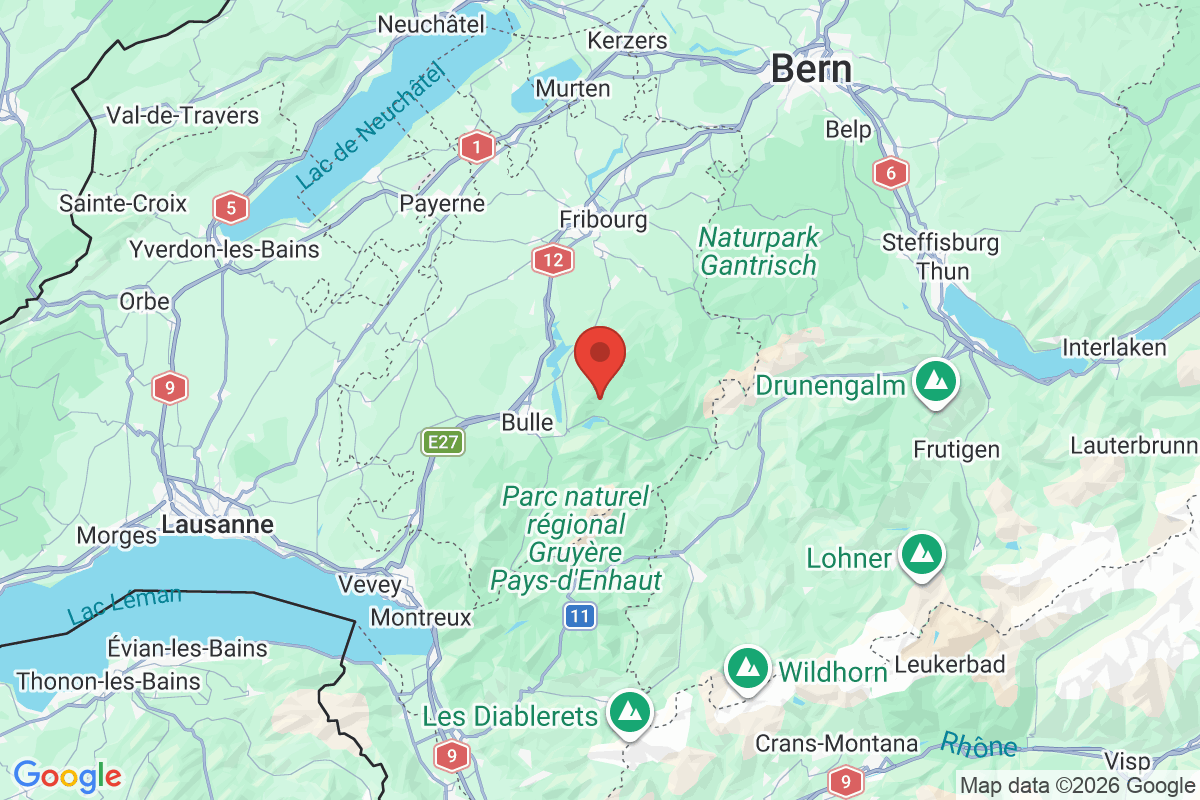 Carte de l'activité