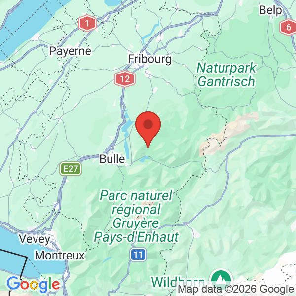 Carte de l'activité