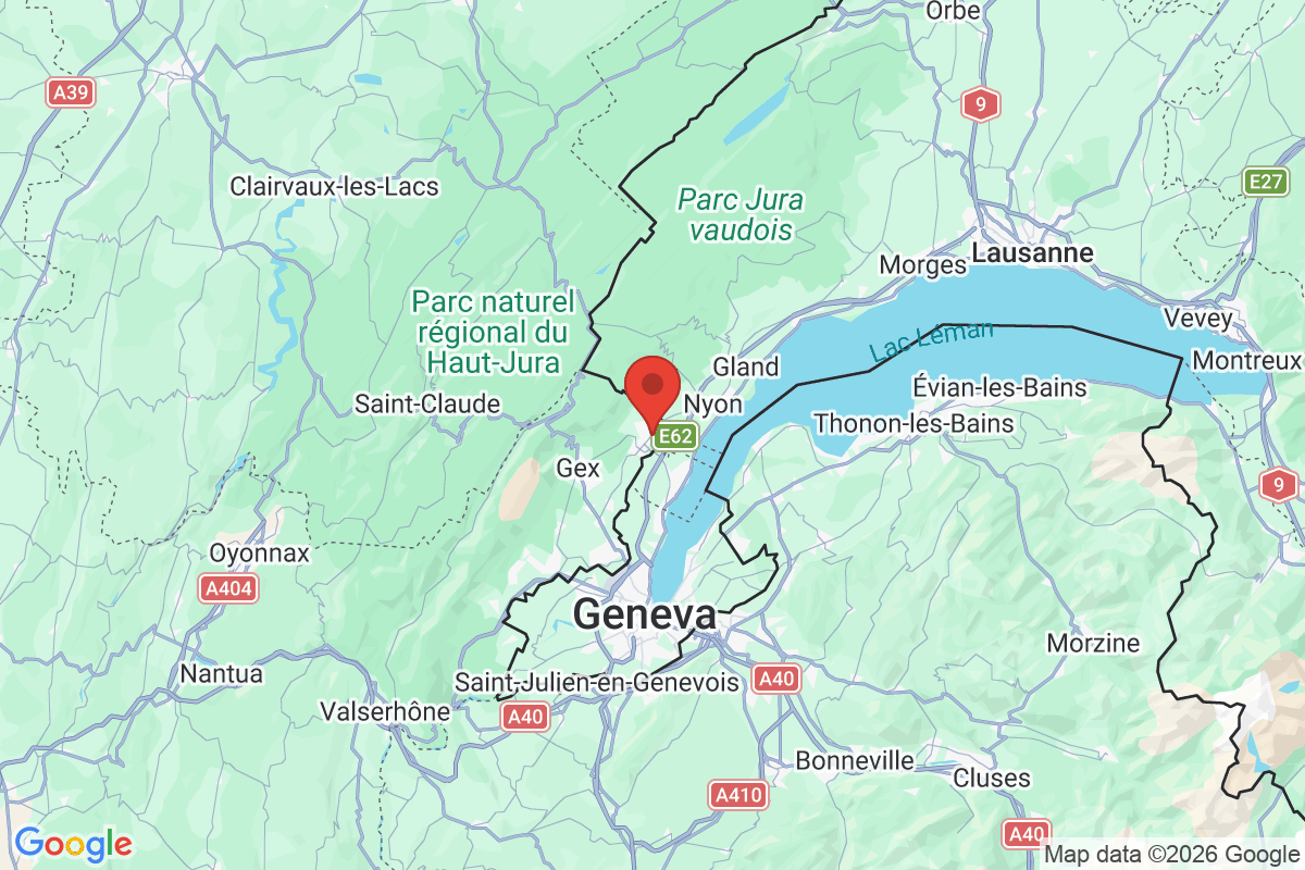 Carte de l'activité