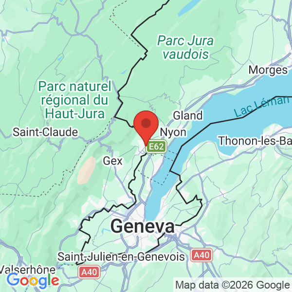 Carte de l'activité
