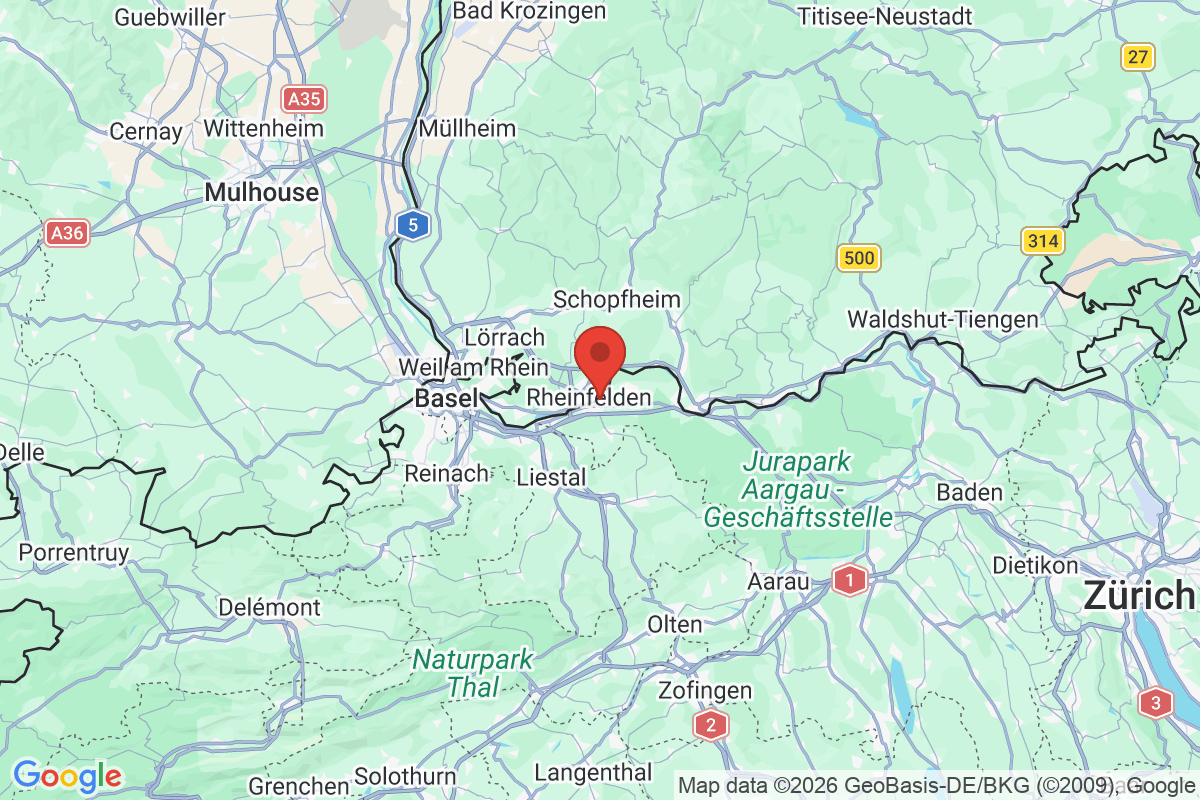 Carte de l'activité