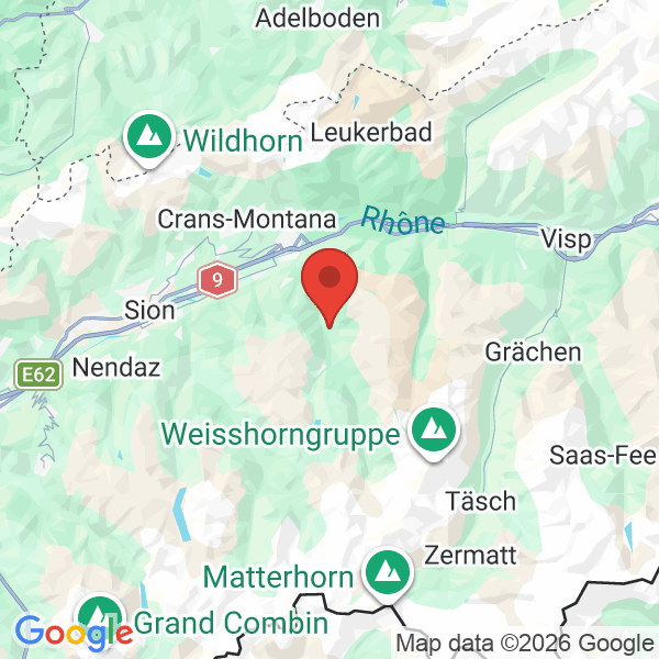Carte de l'activité