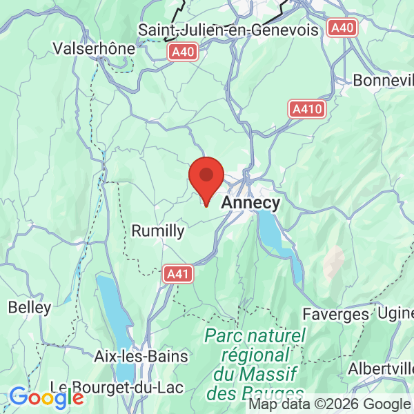 Carte de l'activité
