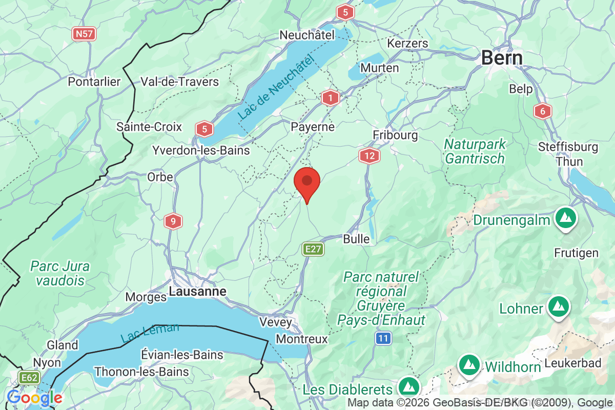 Carte de l'activité