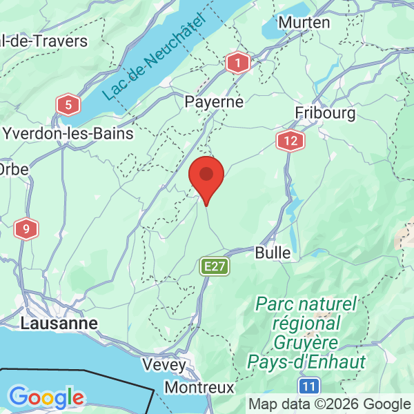 Carte de l'activité