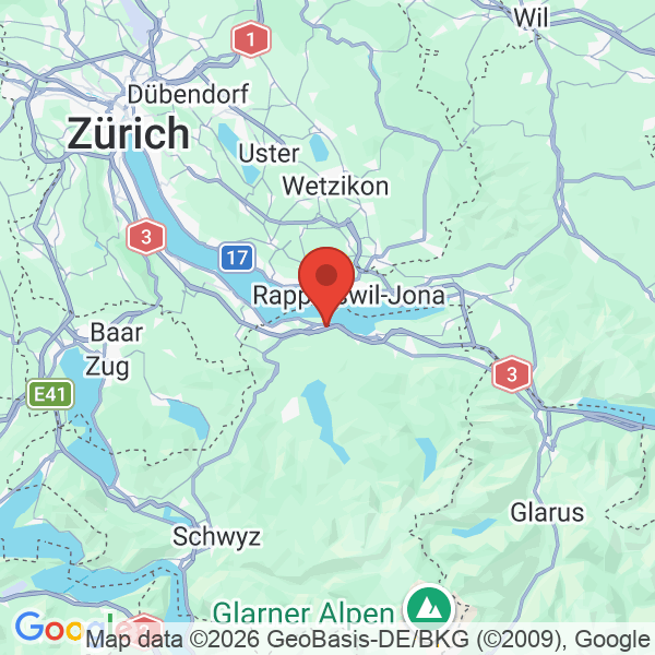 Carte de l'activité