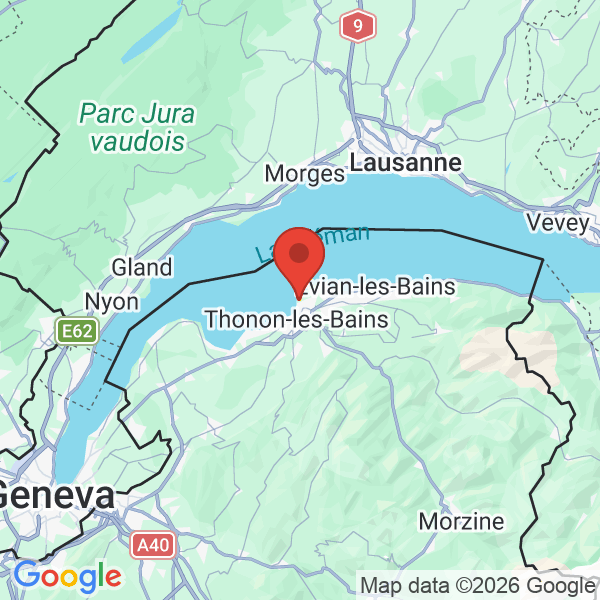 Carte de l'activité