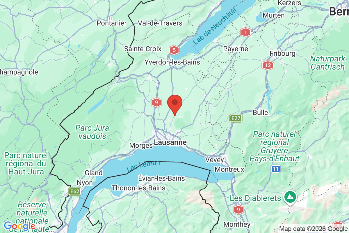 Carte de l'activité
