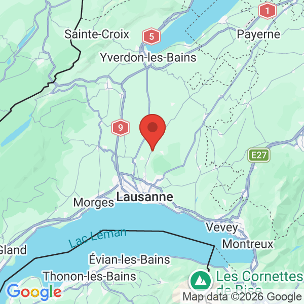 Carte de l'activité