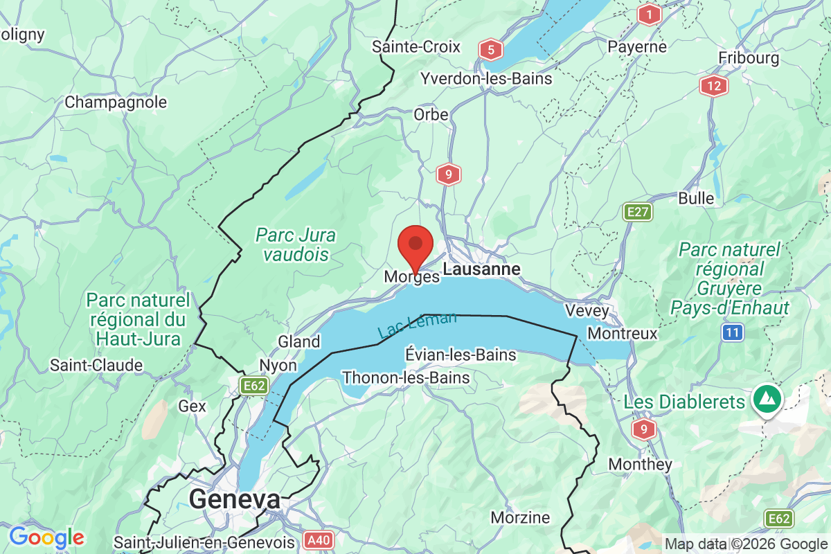 Carte de l'activité