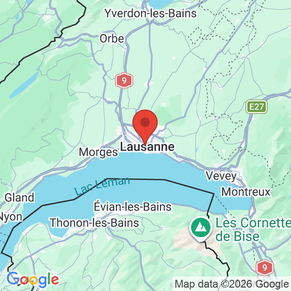 Carte de l'activité