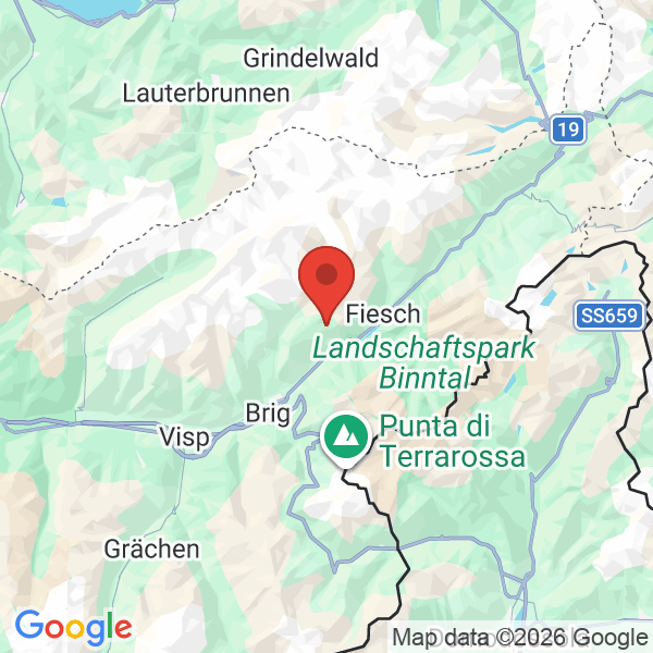 Carte de l'activité