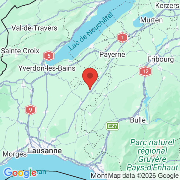 Carte de l'activité