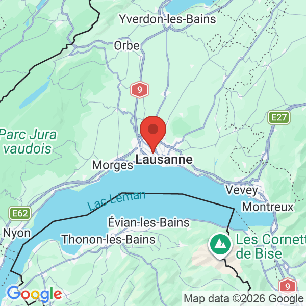Carte de l'activité
