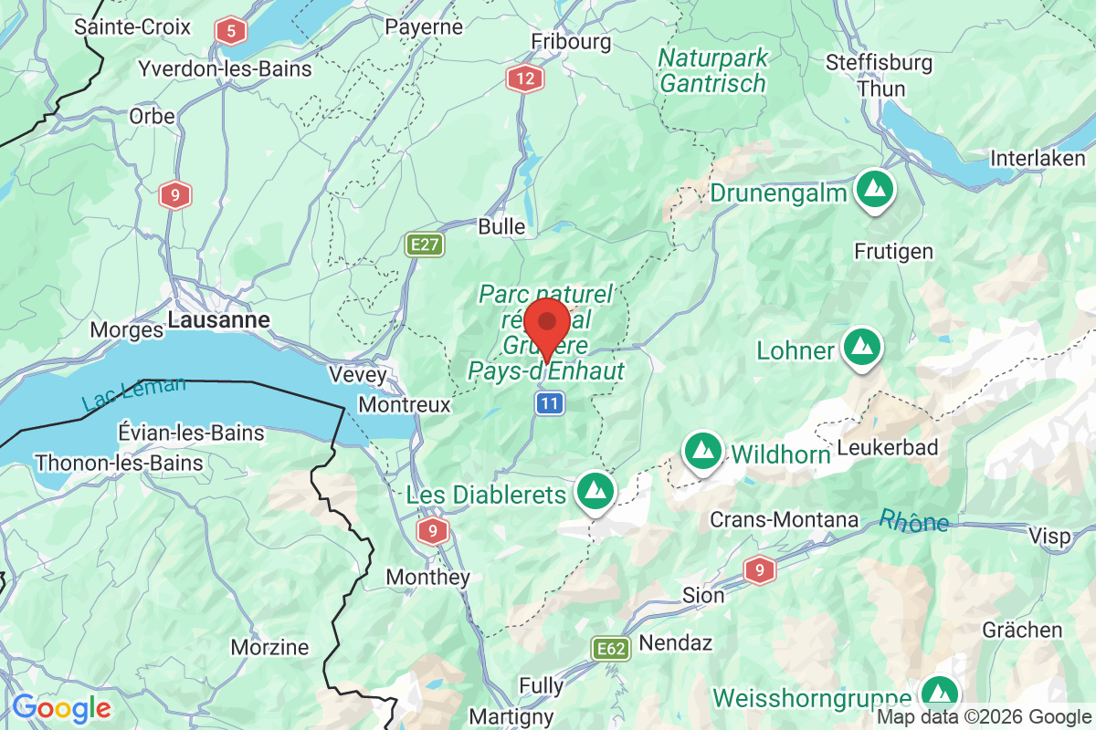 Carte de l'activité