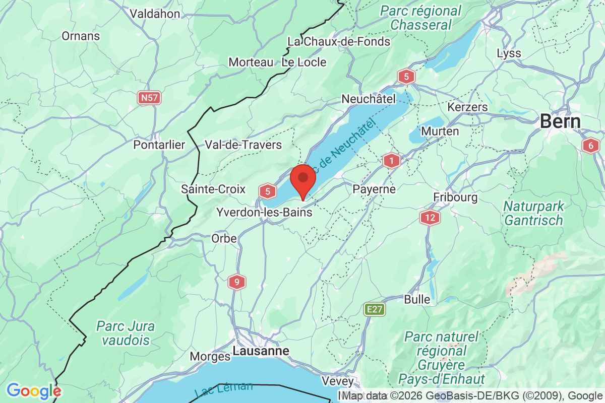 Carte de l'activité