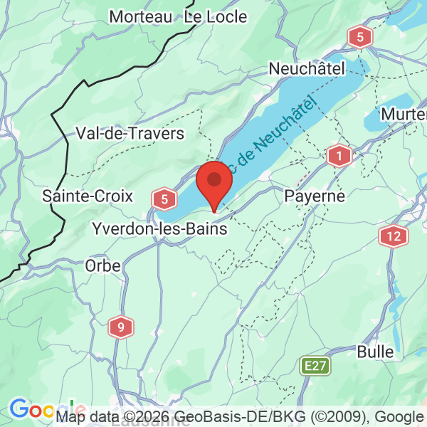 Carte de l'activité