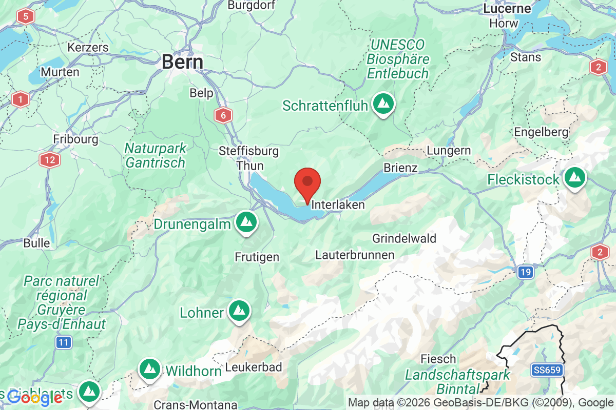 Carte de l'activité