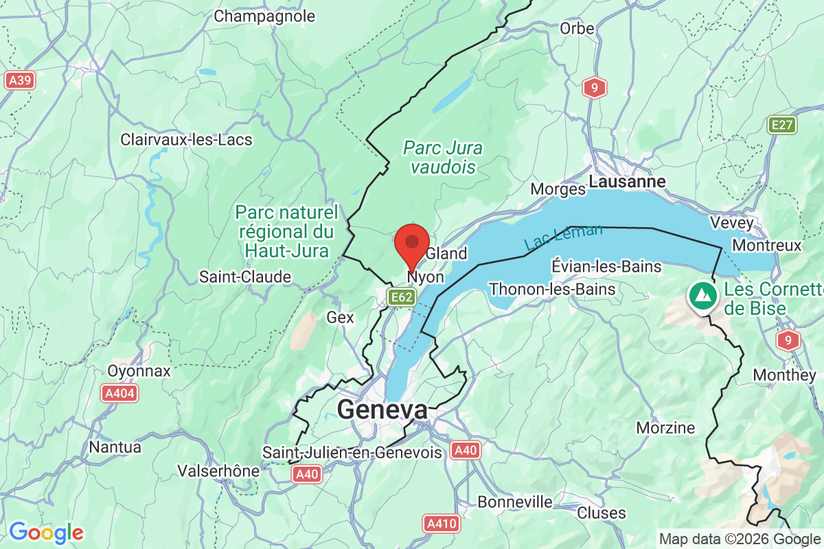 Carte de l'activité