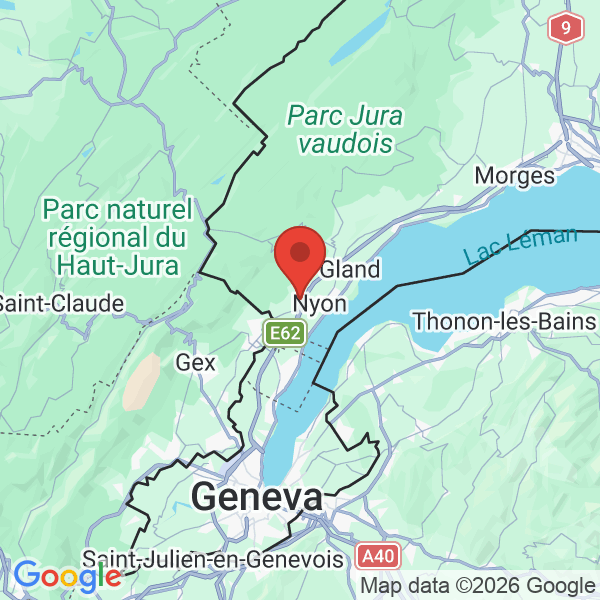 Carte de l'activité
