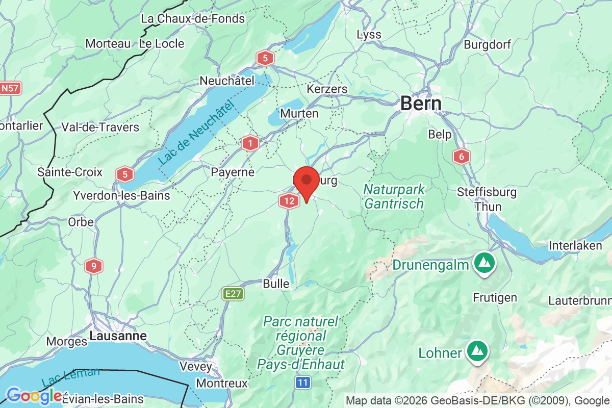 Carte de l'activité