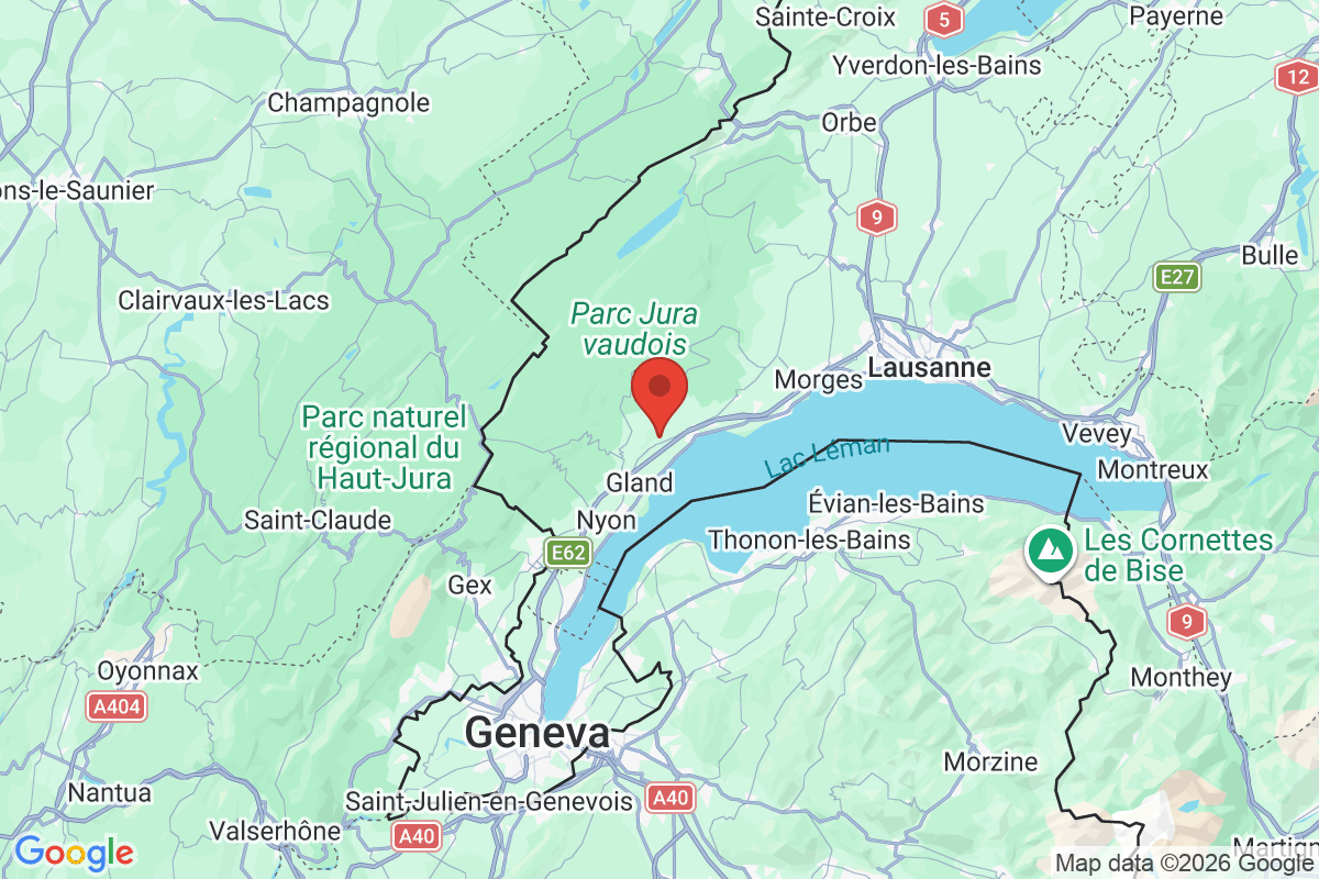 Carte de l'activité