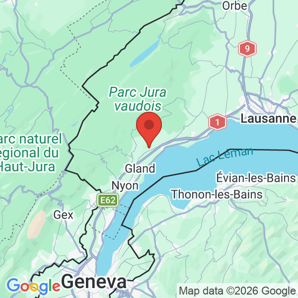 Carte de l'activité