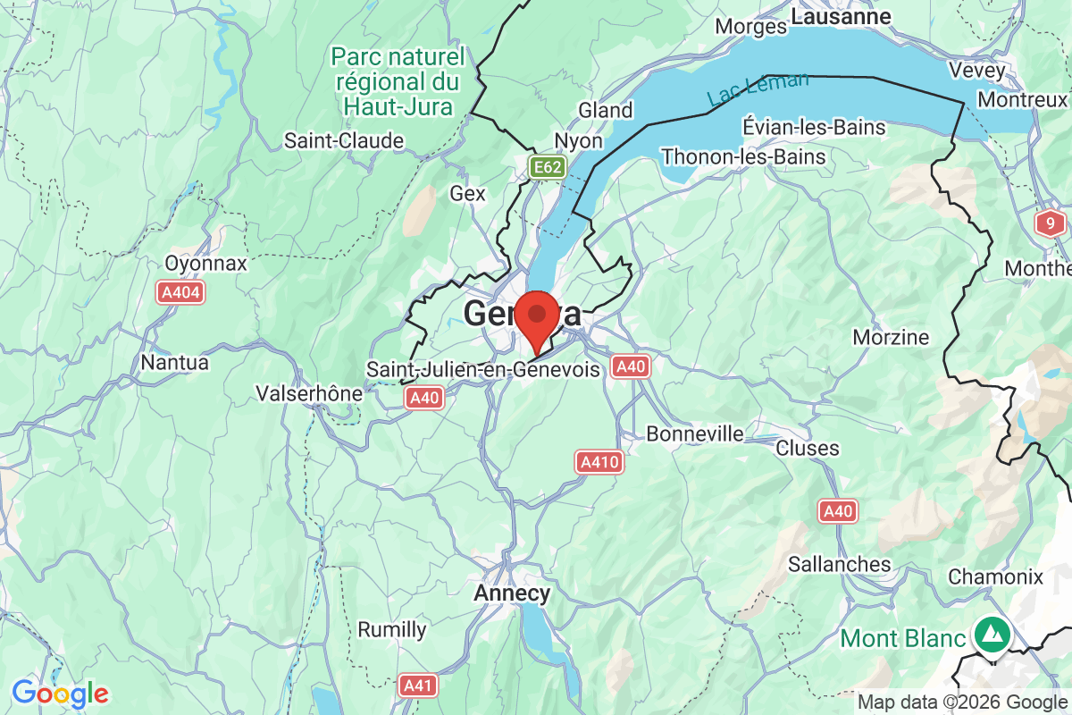 Carte de l'activité