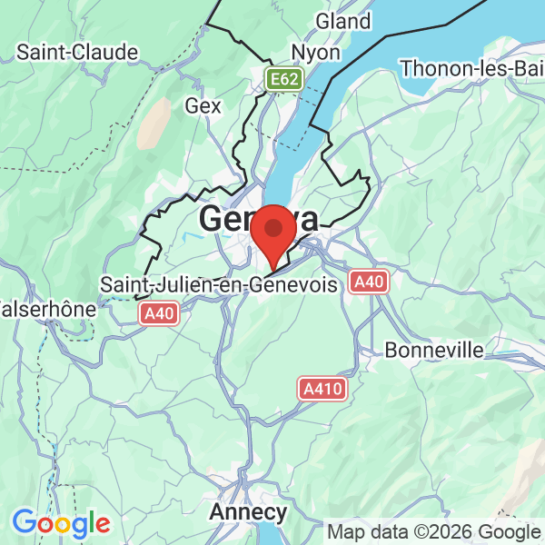 Carte de l'activité