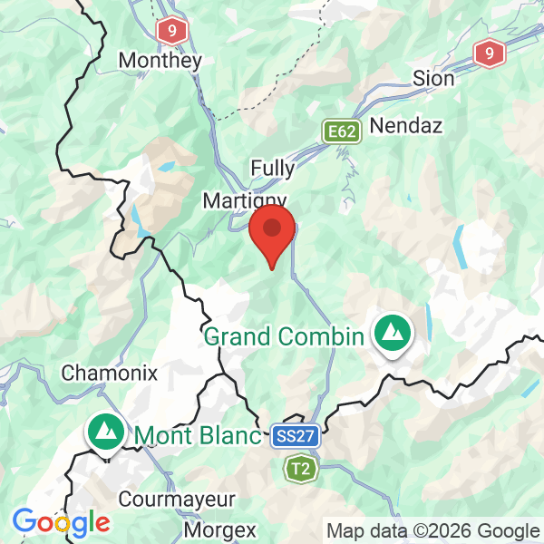 Carte de l'activité