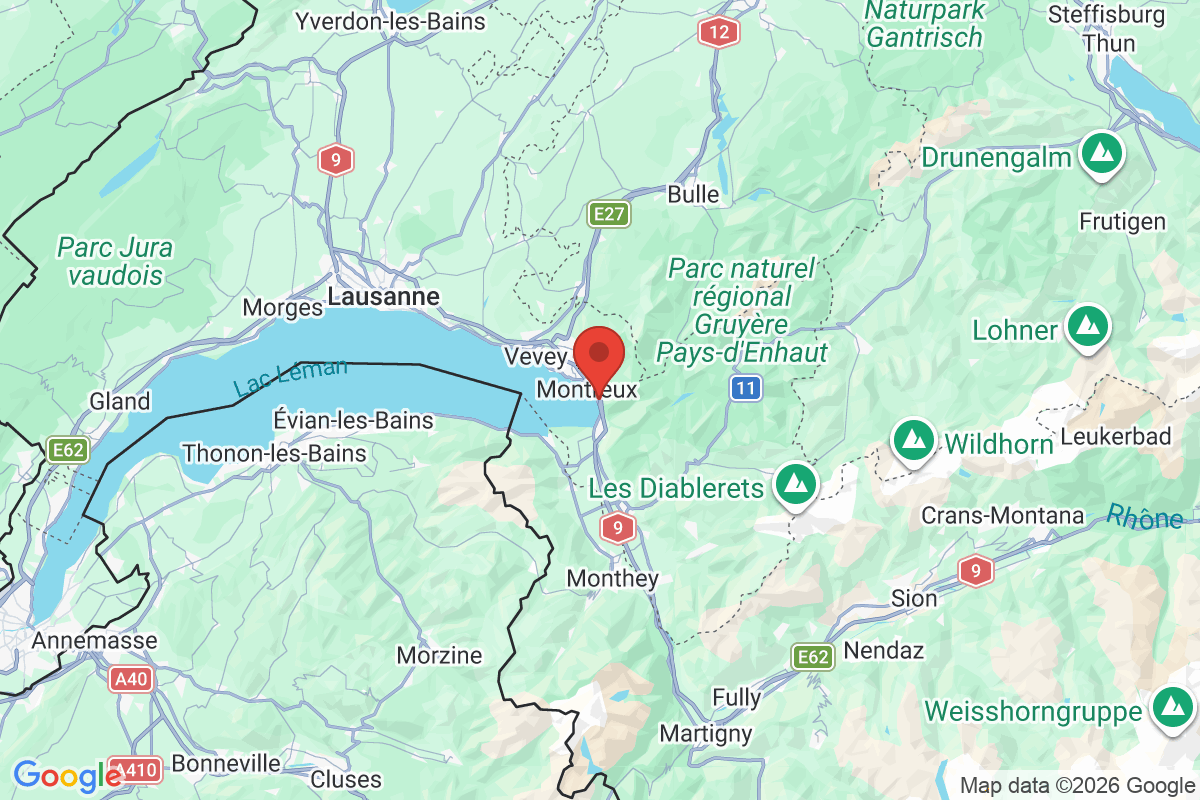 Carte de l'activité