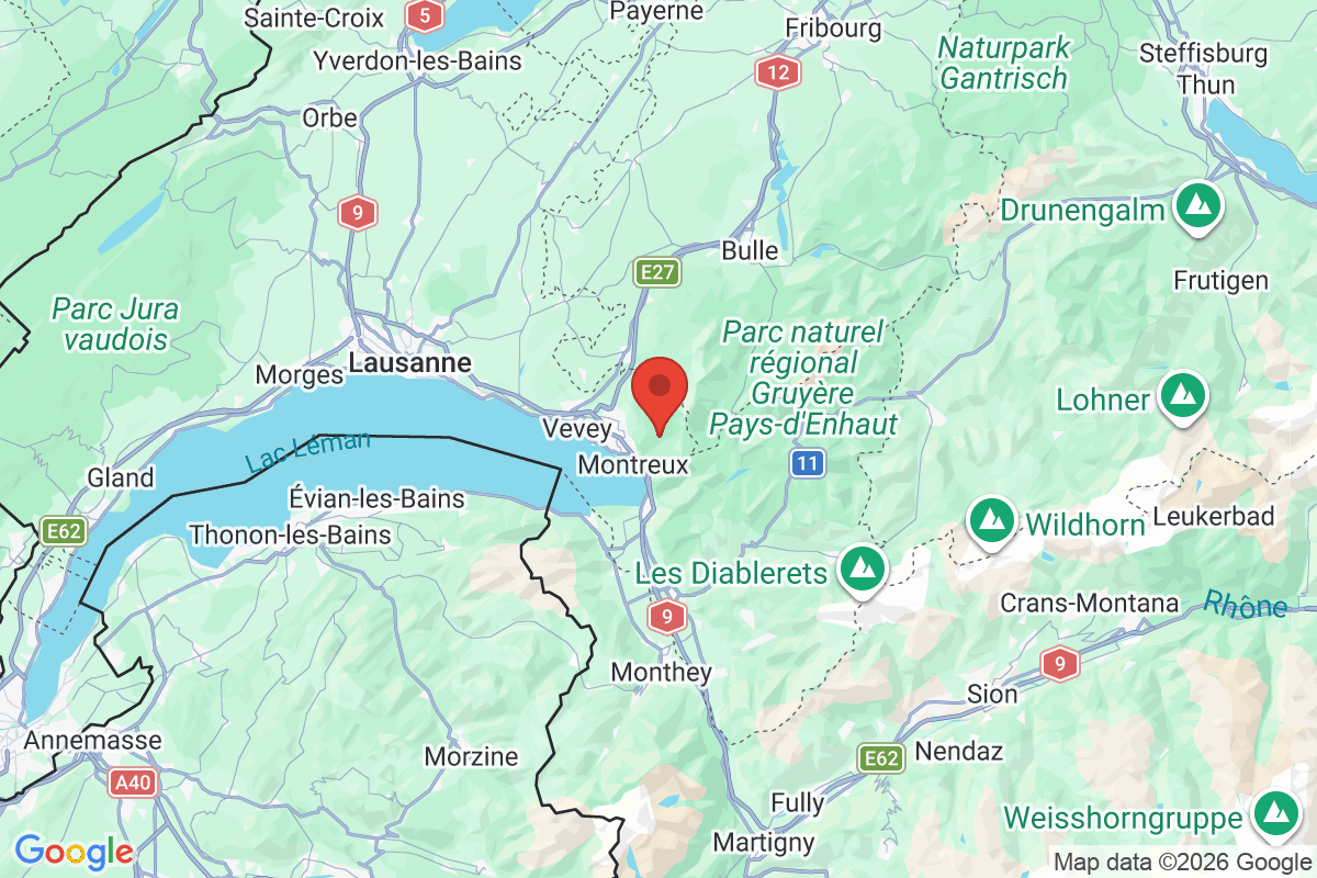 Carte de l'activité