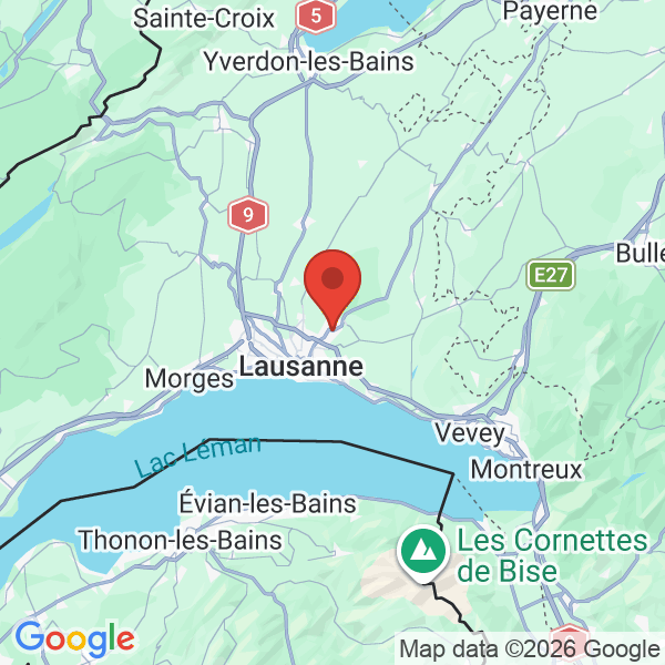 Prévisualisation de la carte