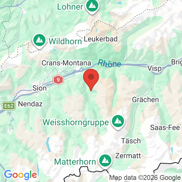 Carte de l'activité