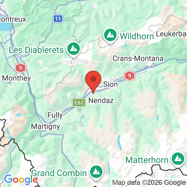 Carte de l'activité