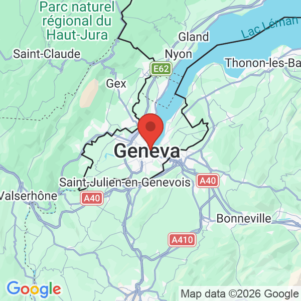 Carte de l'activité