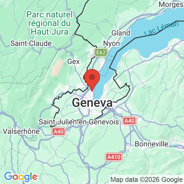 Carte de l'activité