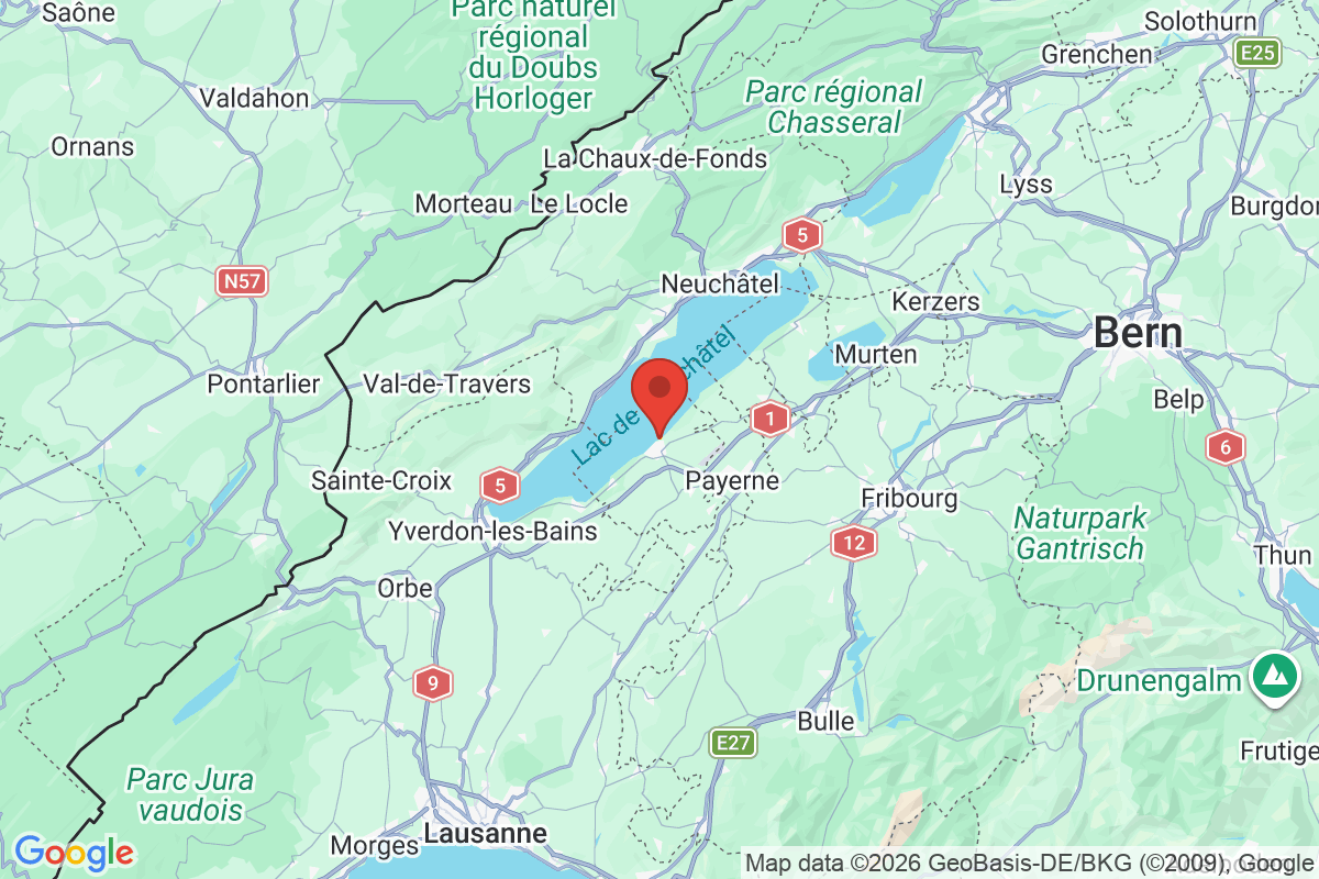 Carte de l'activité