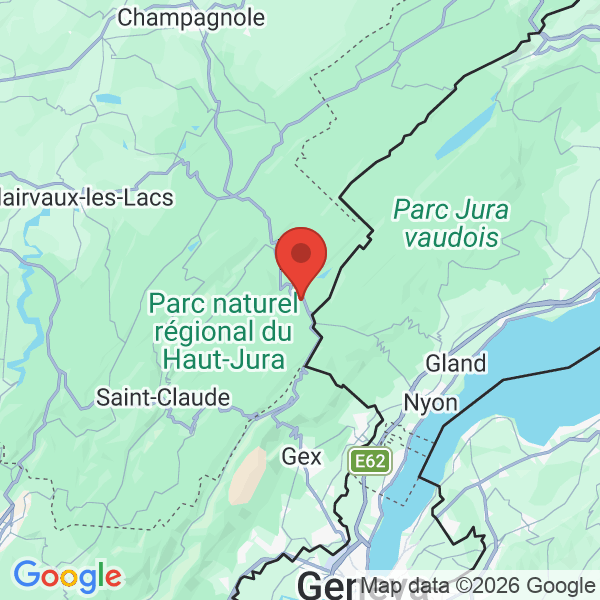 Carte de l'activité