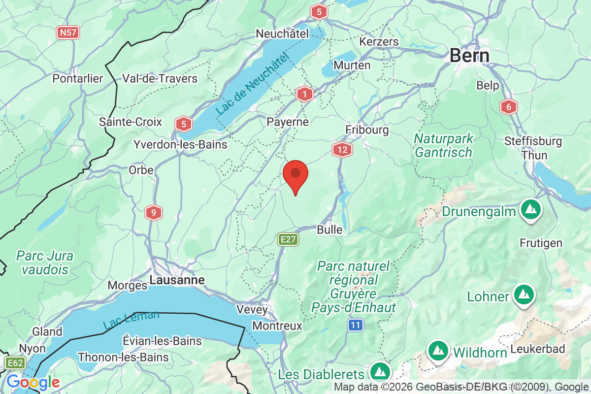 Carte de l'activité