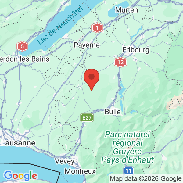 Carte de l'activité
