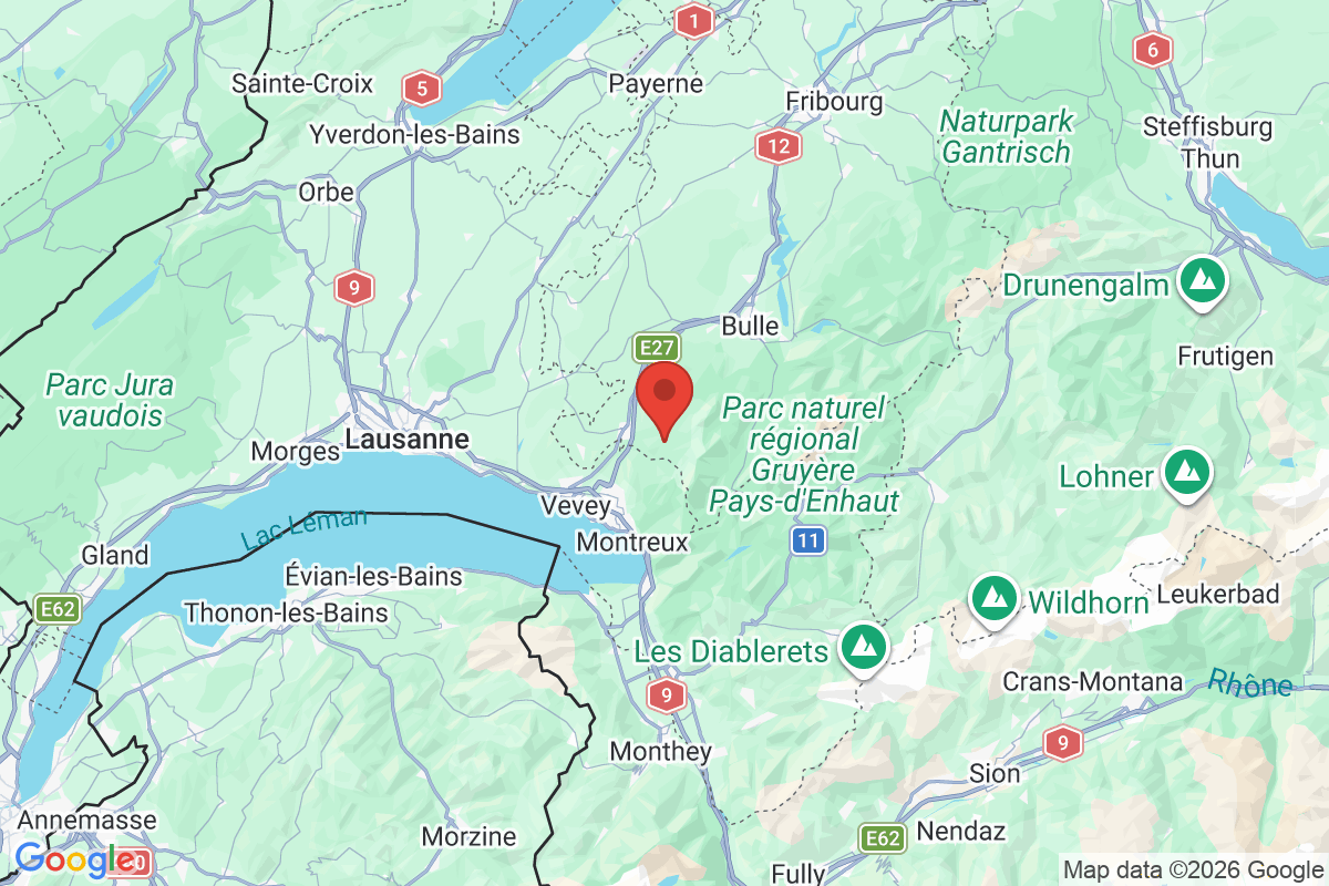 Carte de l'activité