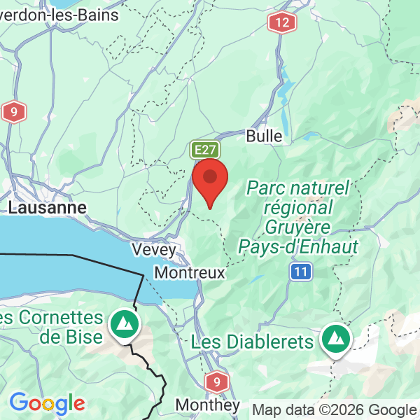 Carte de l'activité