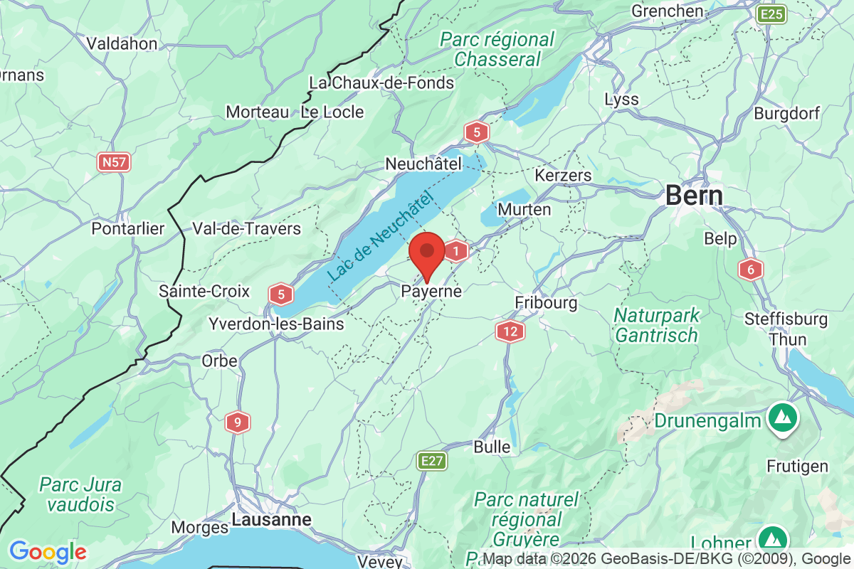 Carte de l'activité
